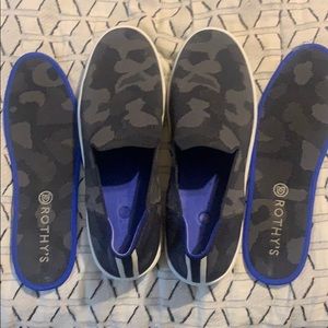 Rothy’s Camo Sneakers